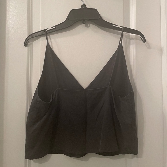 Everlane Washable Silk Cropped Cami - Size 2 - Picture 4 of 6